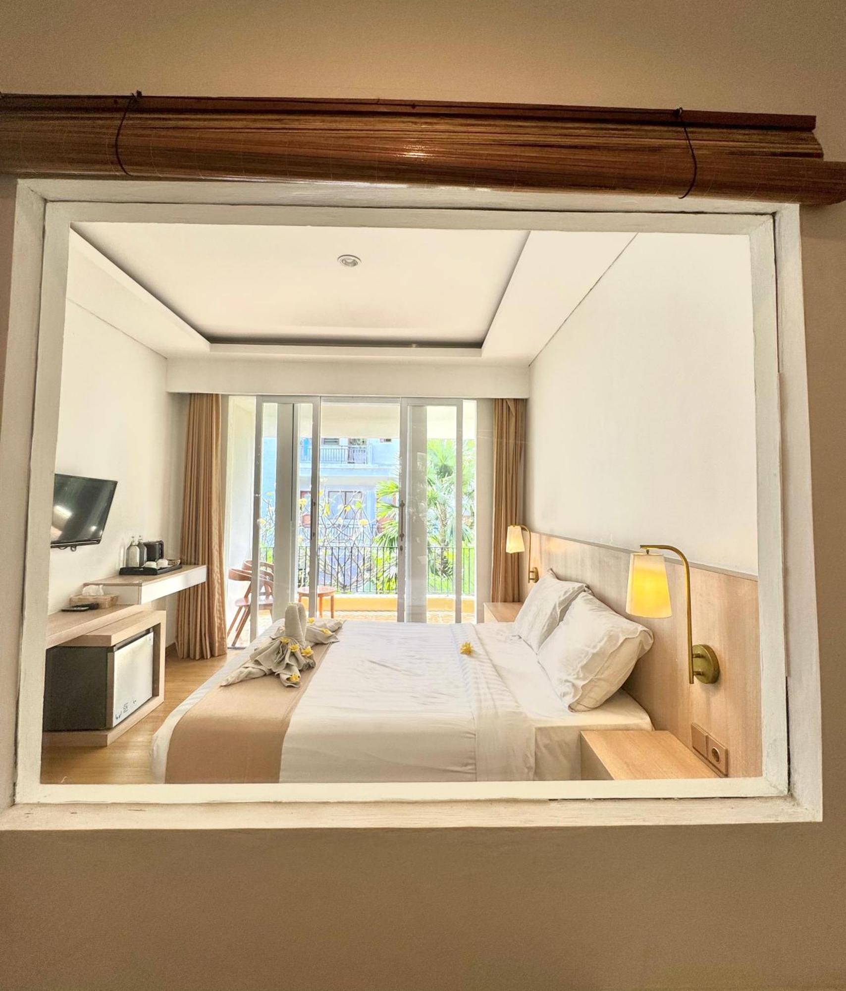 The Hita Apartement Семиняк Екстериор снимка